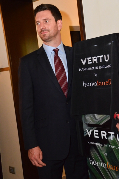 The new Vertu mobile Launching